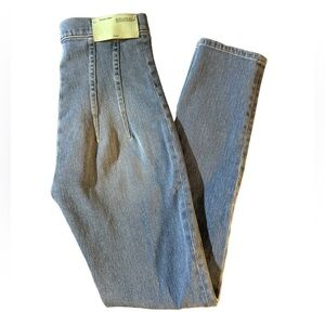 OFF-WHITE VIRGIL ABLOH OWW
Skinny Corset Jeans Bleach
Denim Blue 2013 in Sz 27